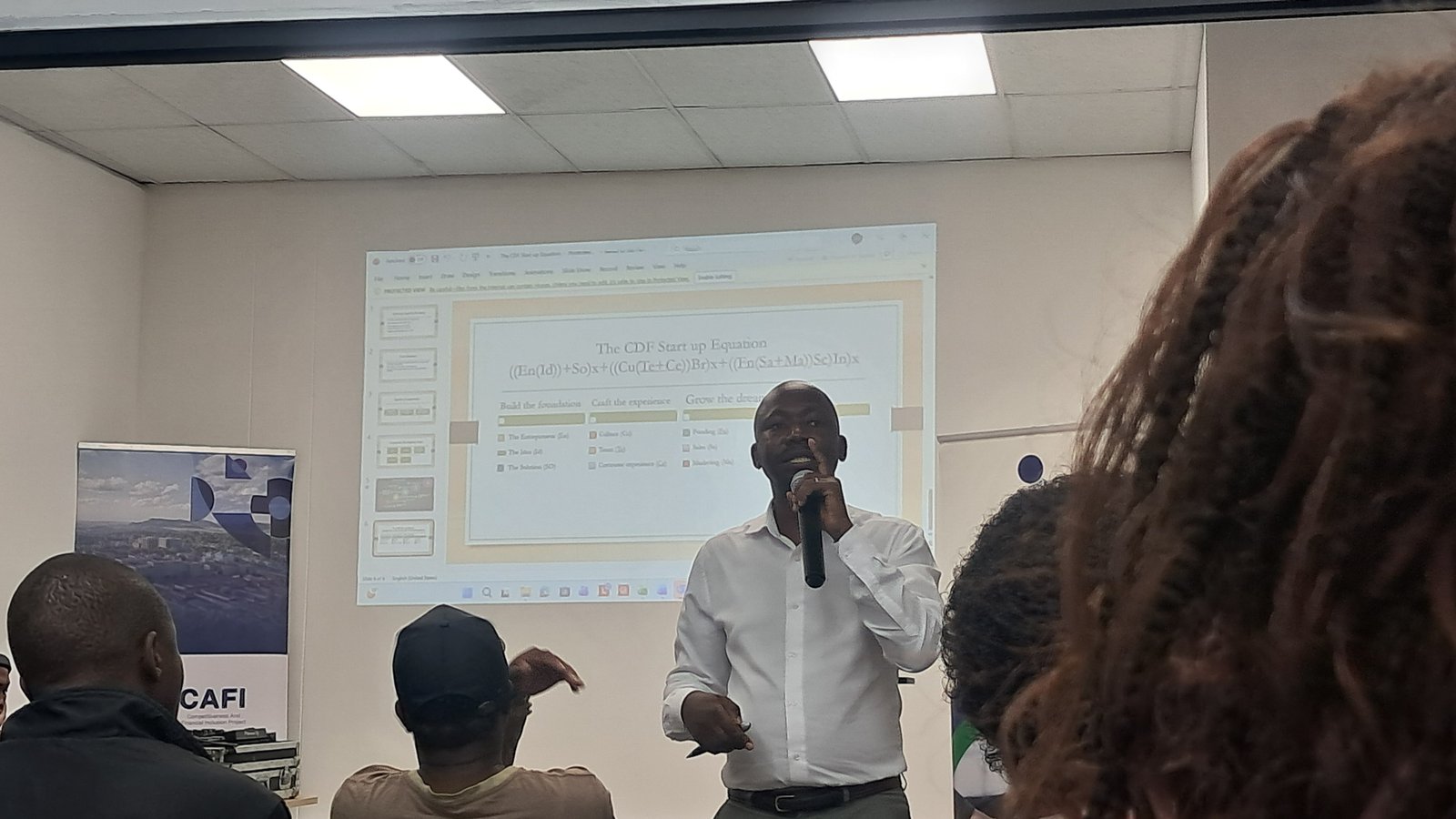 CAFI 5th Cohort Incubation Programme